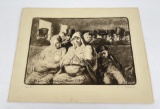 Le Wagon De TroisiÃ¨me Classe HonorÃ© Daumier