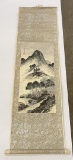 Antique Chinese Scroll Painting