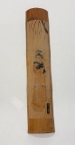 Japanese Carved Bamboo Roof Tile