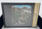 Sperry Glacier Park Montana Magic Lantern Slide