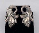 Taxco Mexico Sterling Silver Earrings