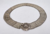 Guatemala Trench Art Silver Coin Flapper Belt