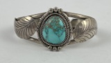 Finely Made Navajo Turquoise Bracelet