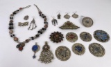 Tekke Turkoman Silver Islamic Berber Jewelry