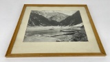 Bonner Montana Gelatin Photo