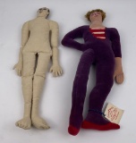 Lenore Davis Soft Sculpture Dolls