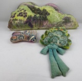 Lenore Davis Soft Sculpture Pillows