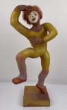 Lenore Davis Soft Sculpture Clown Ten