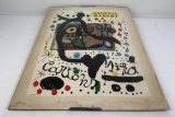Joan Miro Galerie Maeght Exhibition Poster