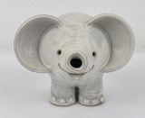 Montana Becky Eiker Studio Pottery Elephant