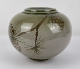 Montana Korn Studio Pottery Vase