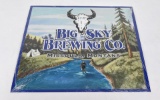 Big Sky Brewing Missoula Montana Sign