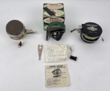 Lot of 3 Vintage Fishing Reels