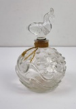 Glass Fish Perfume Bottle