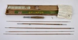 Japanese Grampus Bamboo Fly Fishing Rod