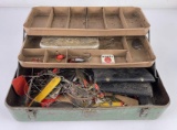 Fishing Tackle Box Full of Lures