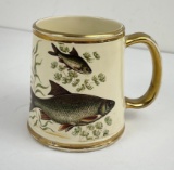 Gibson's Staffordshire Fishing Mug