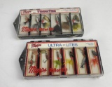 Group of Mepps Ultra Lites Fishing Lures