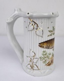 Vintage Lithopane Puzzle Stein