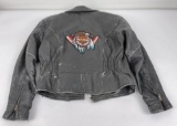 RGC Harley Davidson Leather Motorcycle Jacket