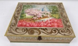 Antique Sunshine Biscuits Box