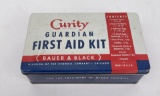 Curity Guardian First Aid Kit Tin