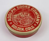 Adolph Coors Colorado Tin