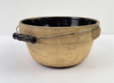 Antique Stoneware Cooking Pot