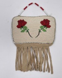 Plateau Native American Indian Beaded Bag