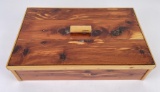 Montana Custom Made Wood Box