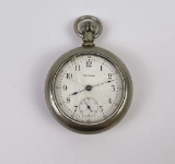 Antique Waltham Railroad Pocket Watch