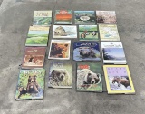 Montana Outdoors and History Book Lot