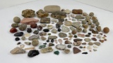 Group of Assorted Rocks Mineral Specimens