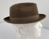 Vintage Dobbs Fedora Hat Size 7