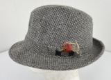 Vintage Adam Tweed Wool Hat