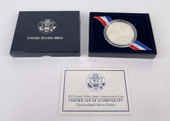 2002 Olympic Winter Games Silver Round