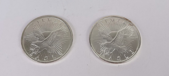 Sunshine Mining Half Ounce Silver Rounds
