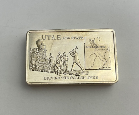 United States Ingot Collection 5000gr Silver Bar