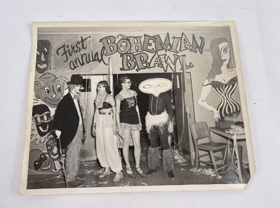 1950's Bohemian Brawl Photo