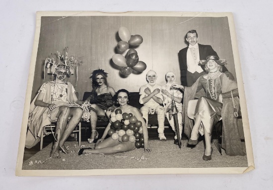 1950's Halloween Party Photo