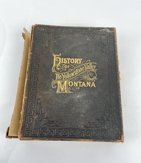 History of the Yellowstone Valley Montana 1907