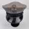 Antique State of Montana Police Hat and Badge