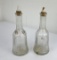 Indian Wars Quartermaster USQMC Vinegar Bottles