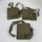 Group of Vietnam War US Army Pouches