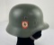Repainted WW2 Nazi German Helmet