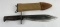 Model 1910 Plumb Bolo Bayonet