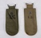 Korean and WW2 Wire Cutter Pouches