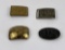 Group of Military Belt Buckles