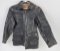 1950's Sport Togs Leather Motorcycle Jacket