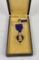 WW2 Cased Purple Heart Medal